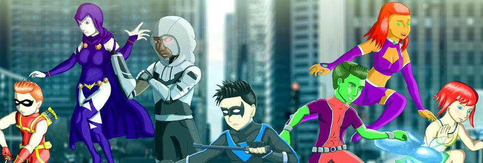 Teen Titans (Custom Costumes)