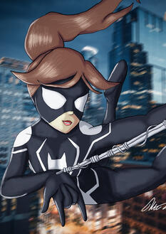 Spider-Girl (Anya Corazon) Fan Art