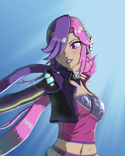 2099 Luna Snow Fan Art