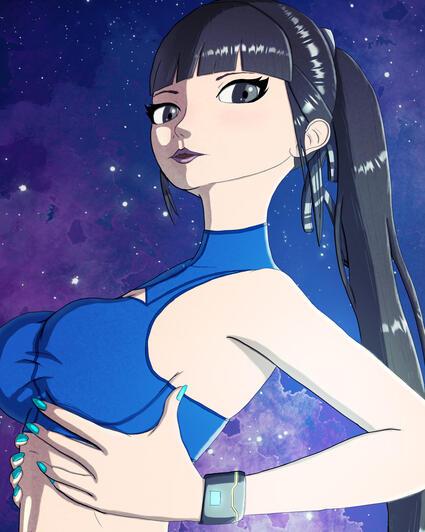 Zero Suit Eve