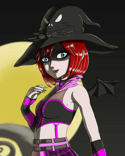 Halloween Town Kairi