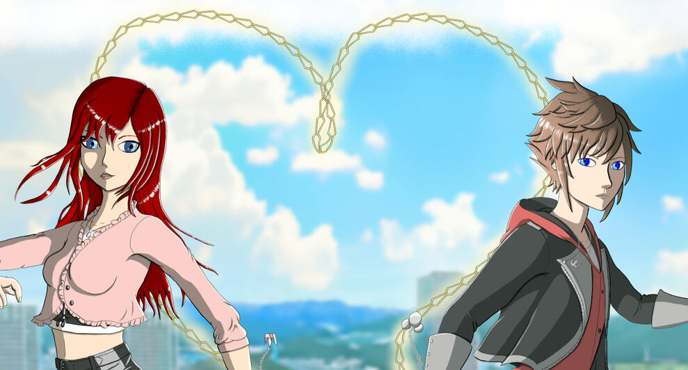 KH4 Kairi and Sora