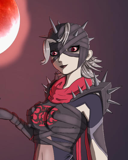 Malice (Invisible Woman) Fan Art