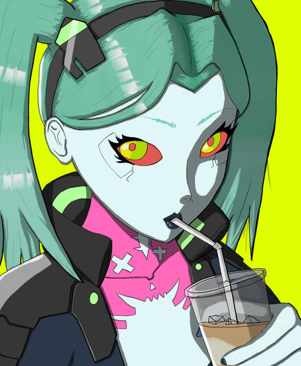 Rebecca Fan Art