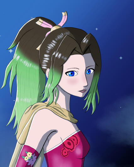 Aerith (FF6 Terra Outfit)