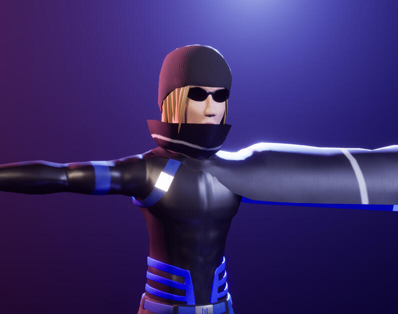 Sabre 3D Final Render