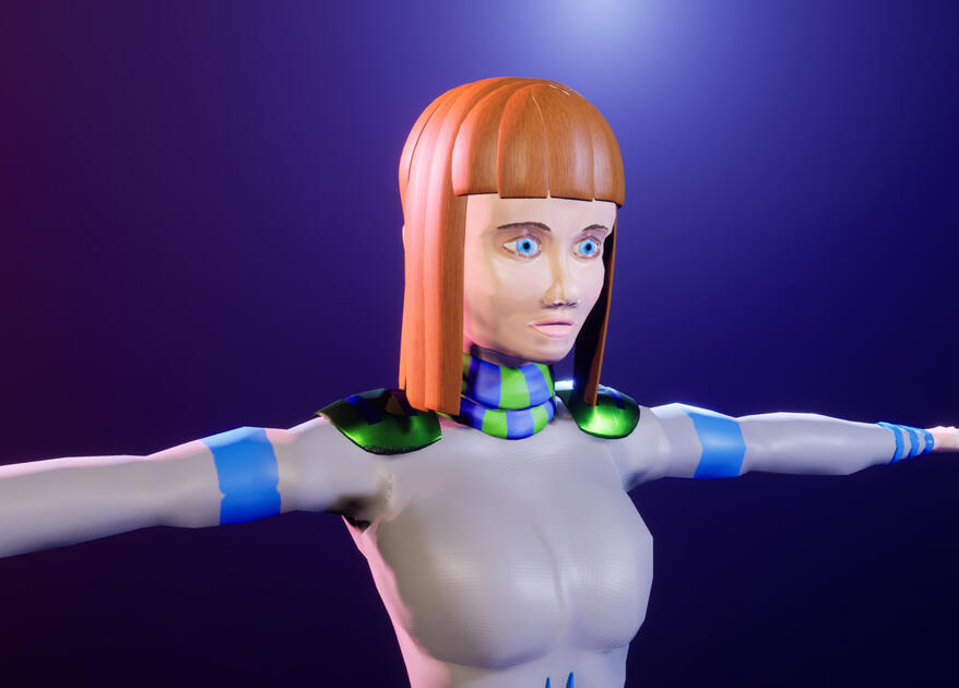 Tana Final 3D Render