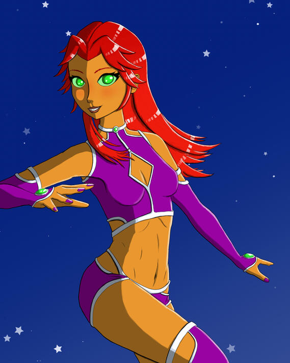 Starfire Fan Art